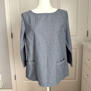 Vineyard Vines 3/4 Sleeve Tunic Top